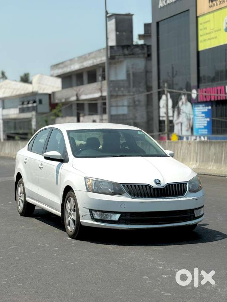 Skoda Rapid 1.5 Tdi At Ambition, 2017, Diesel