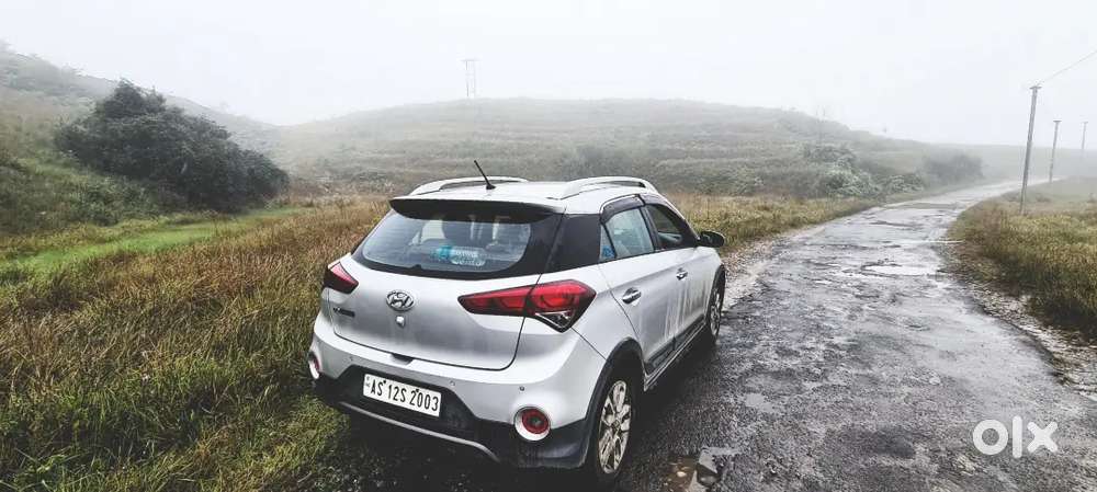 Hyundai I20 Active 2017 Petrol 160000 Km Driven