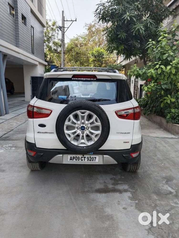 Ford Ecosport 1.5 Tdci Titanium Be, 2013, Diesel