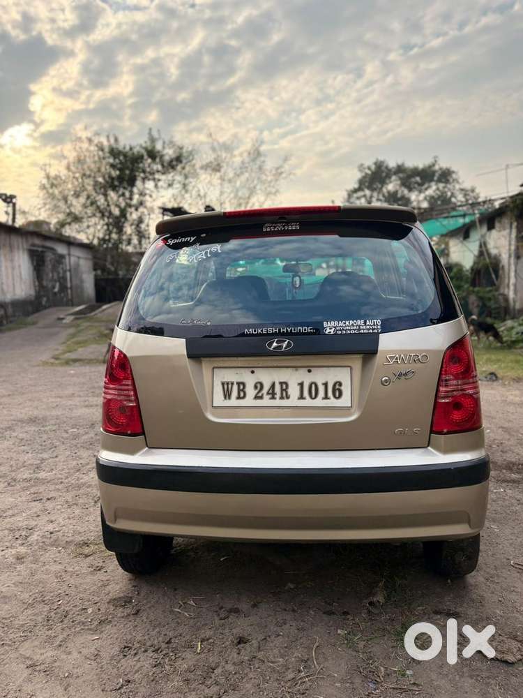 Hyundai Santro Xing Gls, 2011, Petrol