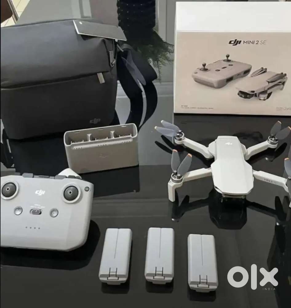 Drone camera DJI mini 2 SE fly more combo pack