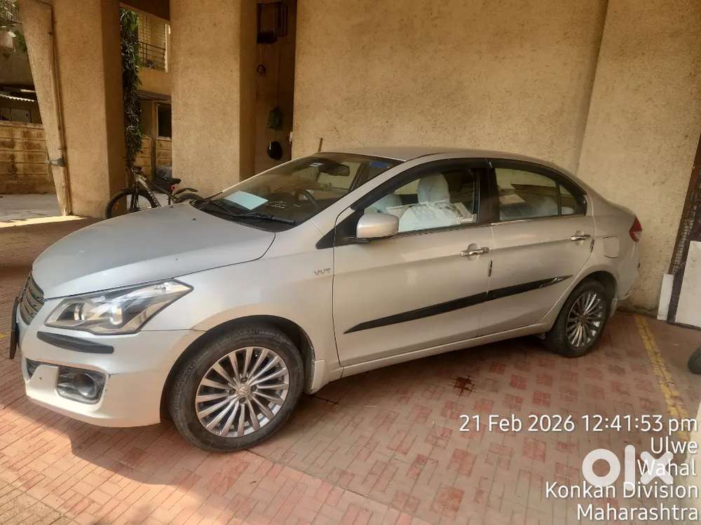Maruti Suzuki Ciaz 2015 Cng & Hybrids 107000 Km Driven