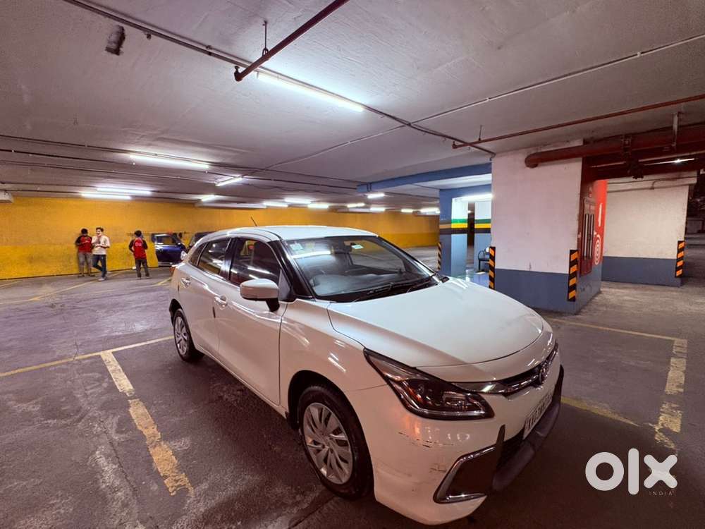 Toyota Glanza Petrol 2022
