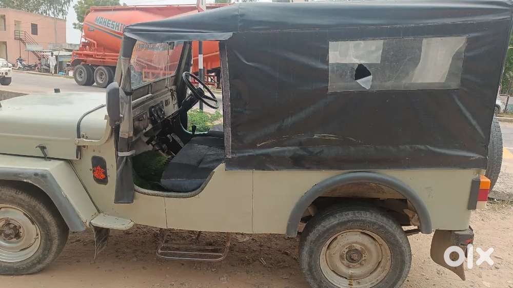 Mahindra Jeep Cl 550 Mdi