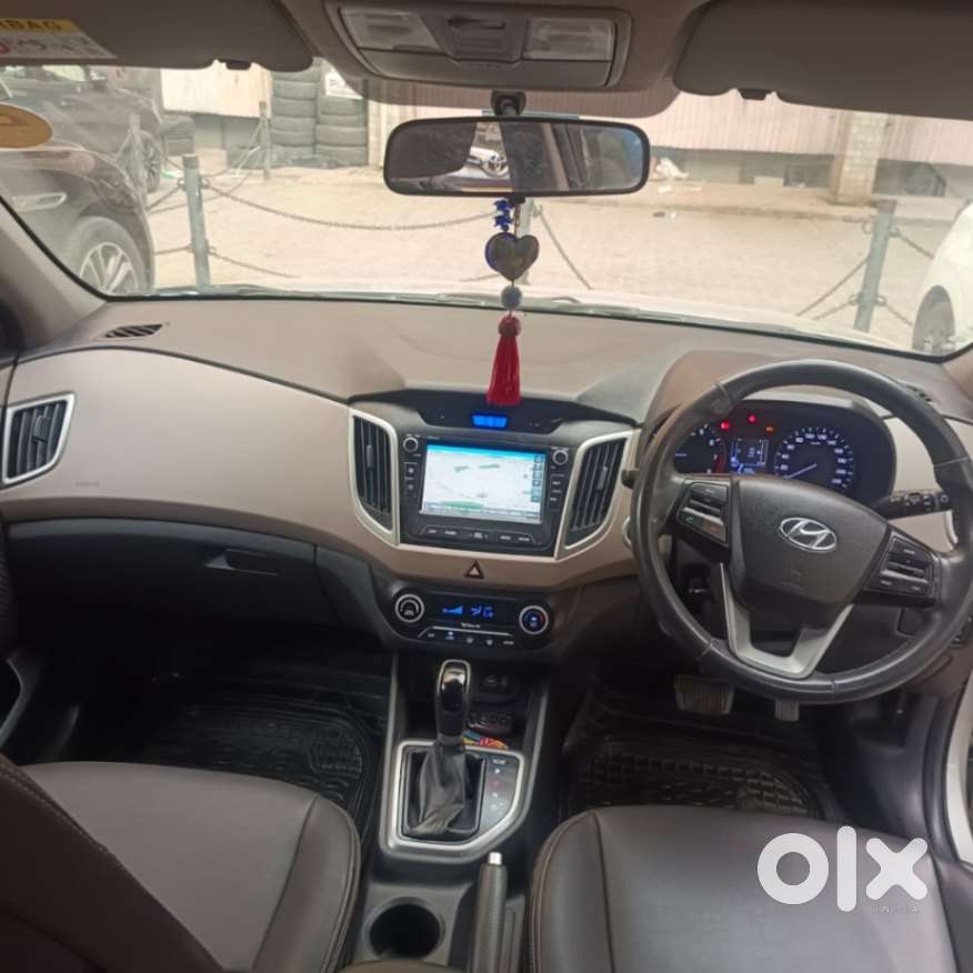 Hyundai Creta 1.6 Vtvt At Sx Plus, 2017, Petrol