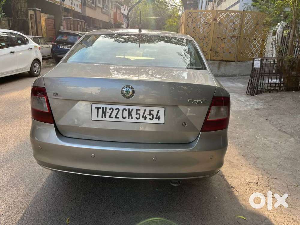 Skoda Rapid 1.6 Elegance Tdi, 2013, Diesel