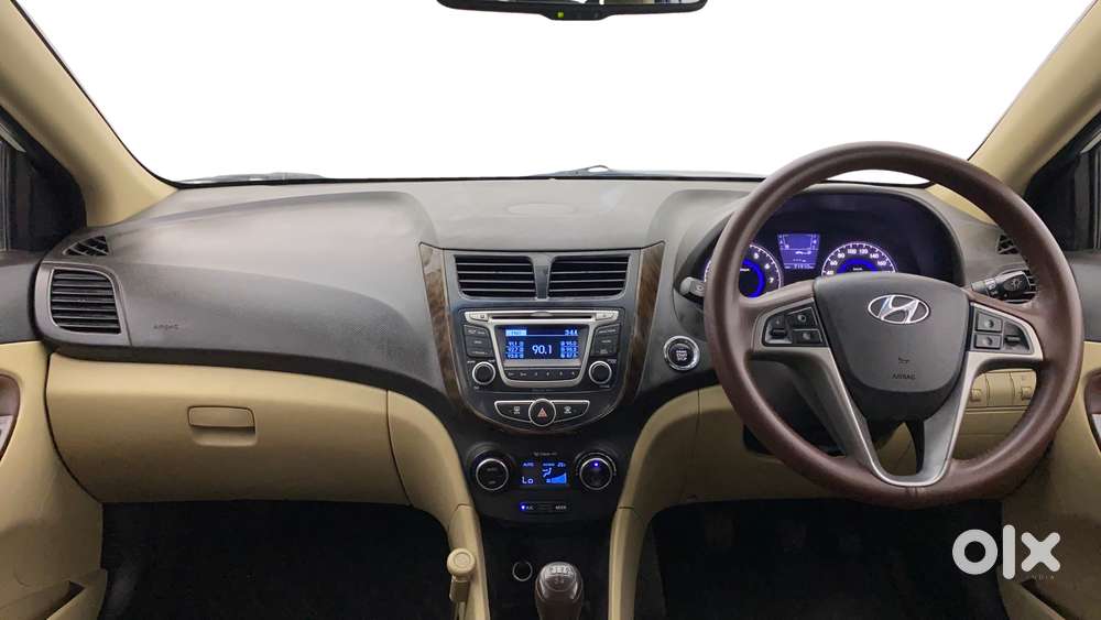 Hyundai Verna 2015-2016 1.6 Vtvt S Option, 2015, Petrol