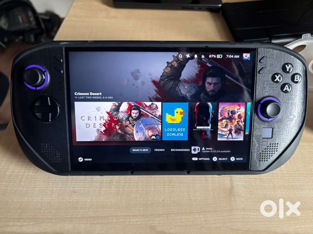 Lenovo legion Go S (Steam OS, Z1 extreme, 1TB/32GB)