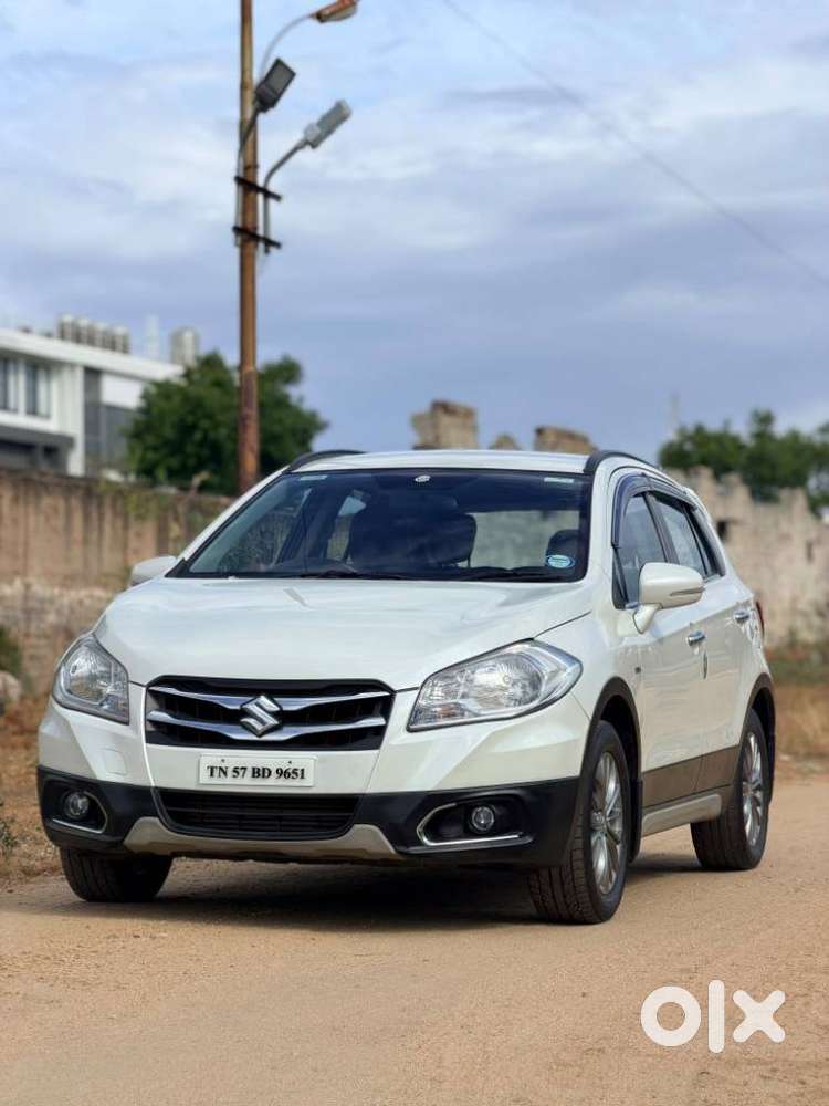 Maruti Suzuki S-cross Zeta 1.3, 2017, Diesel