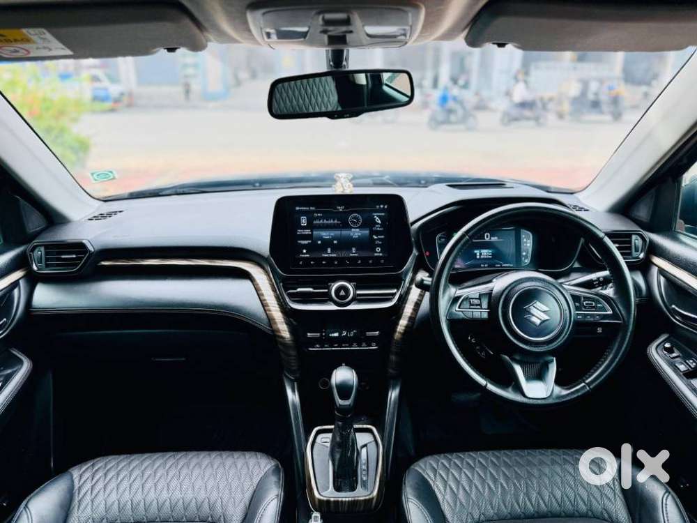 Maruti Suzuki Grand Vitara 1.5 Alpha Smart Hybrid At, 2023, Petrol