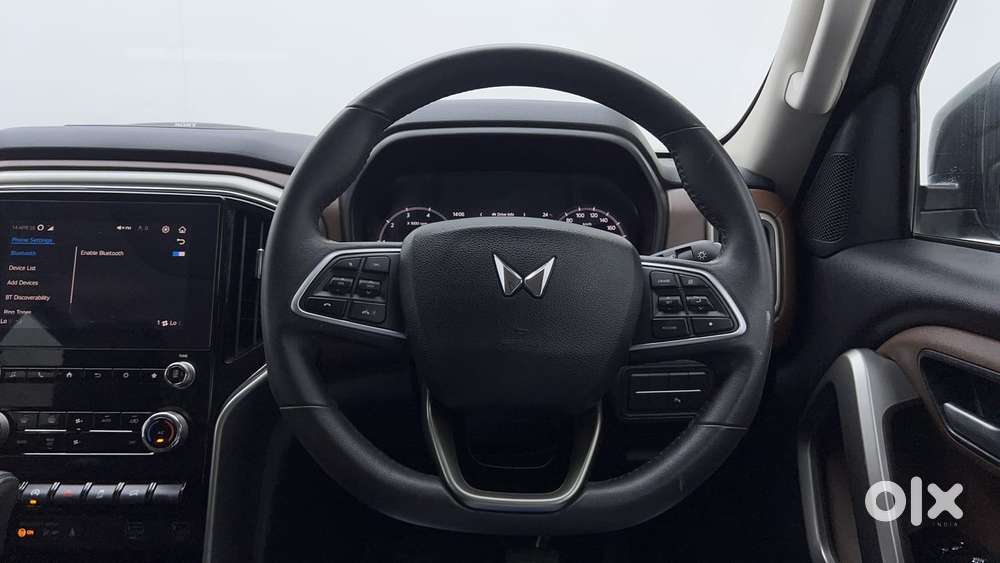 Mahindra Scorpio N Z8 L Petrol At 7 Str, 2023, Petrol