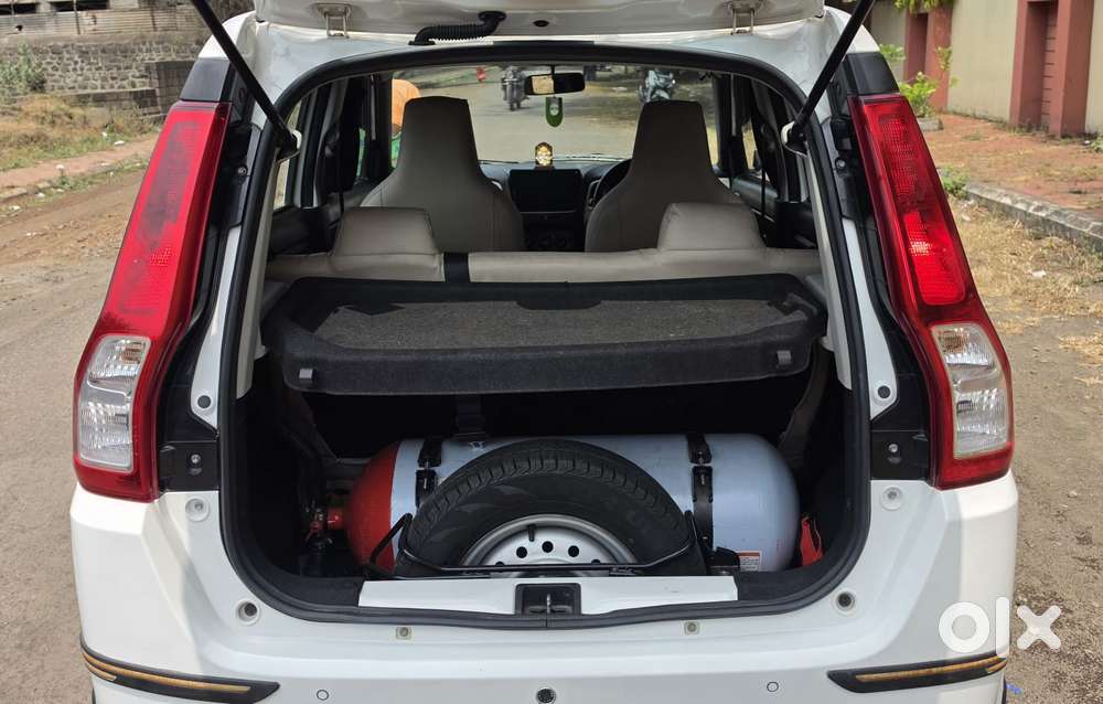 Maruti Suzuki Wagon R Cng Lxi Opt, 2021, Cng & Hybrids