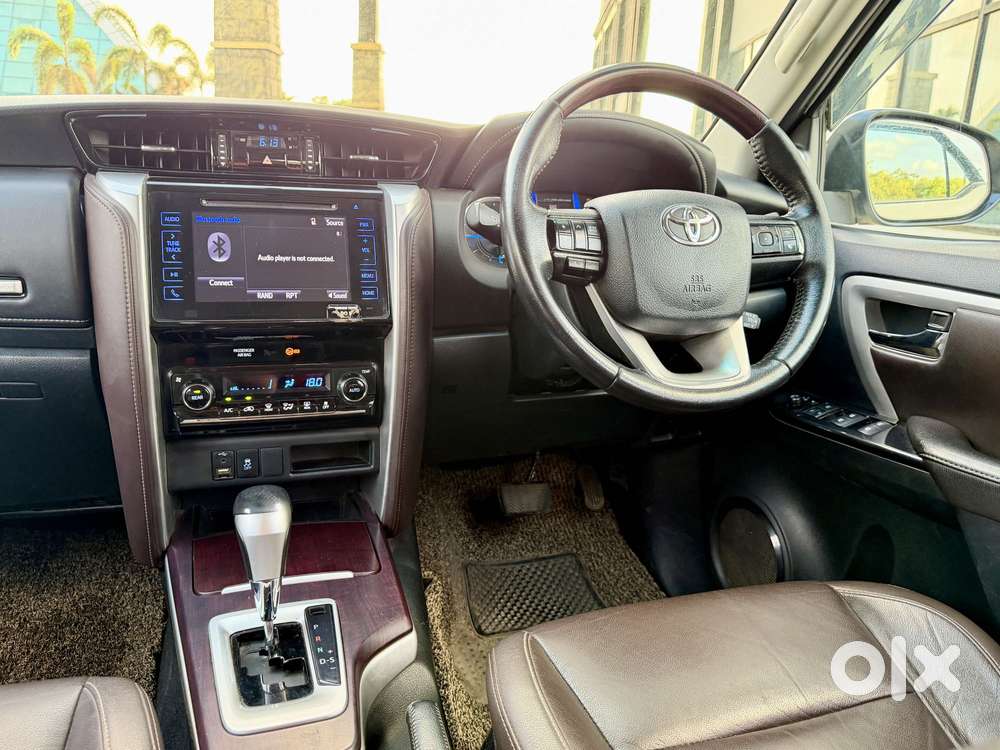 Toyota Fortuner 4x2 At 2.8 Diesel, 2017, Electric