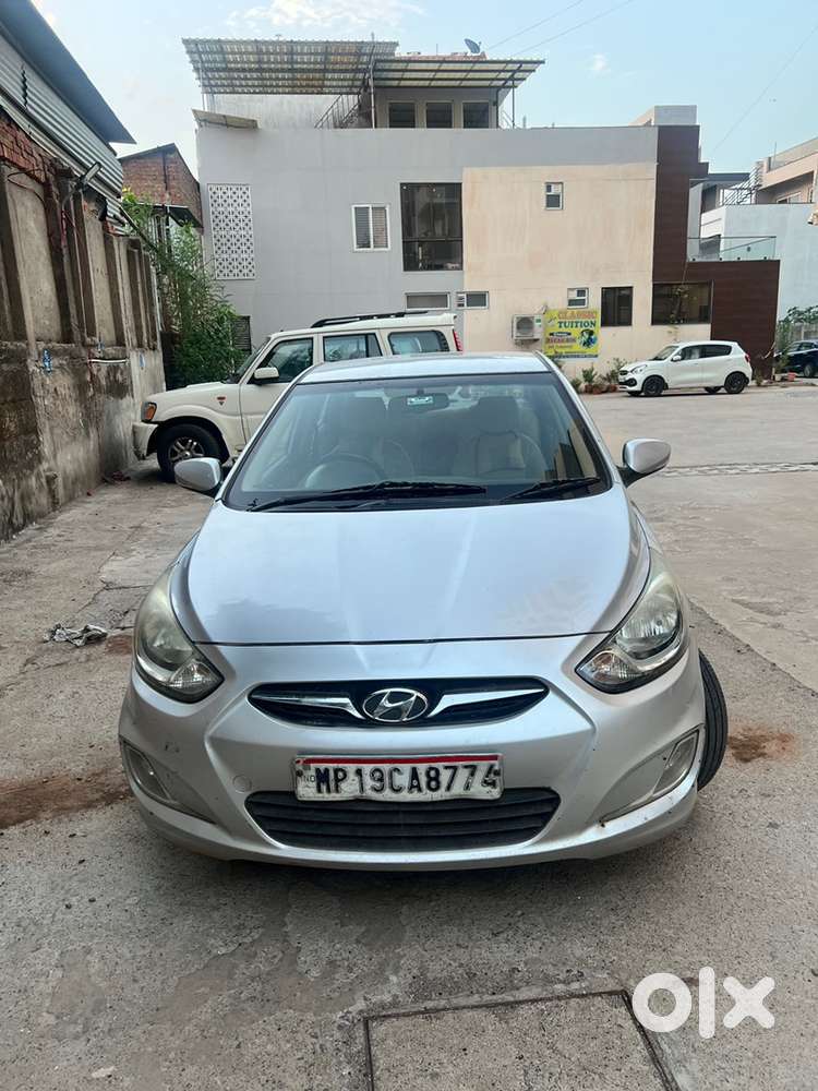 Hyundai Verna Diesel 2013
