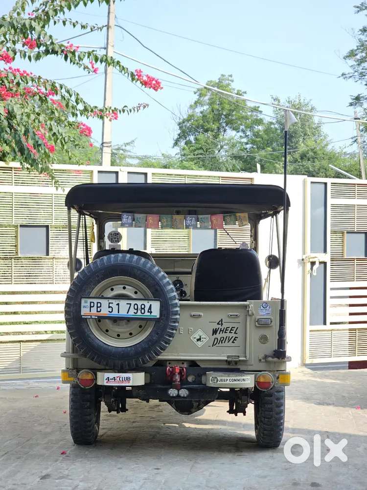 Mahindra Jeep Cj3b 4x4