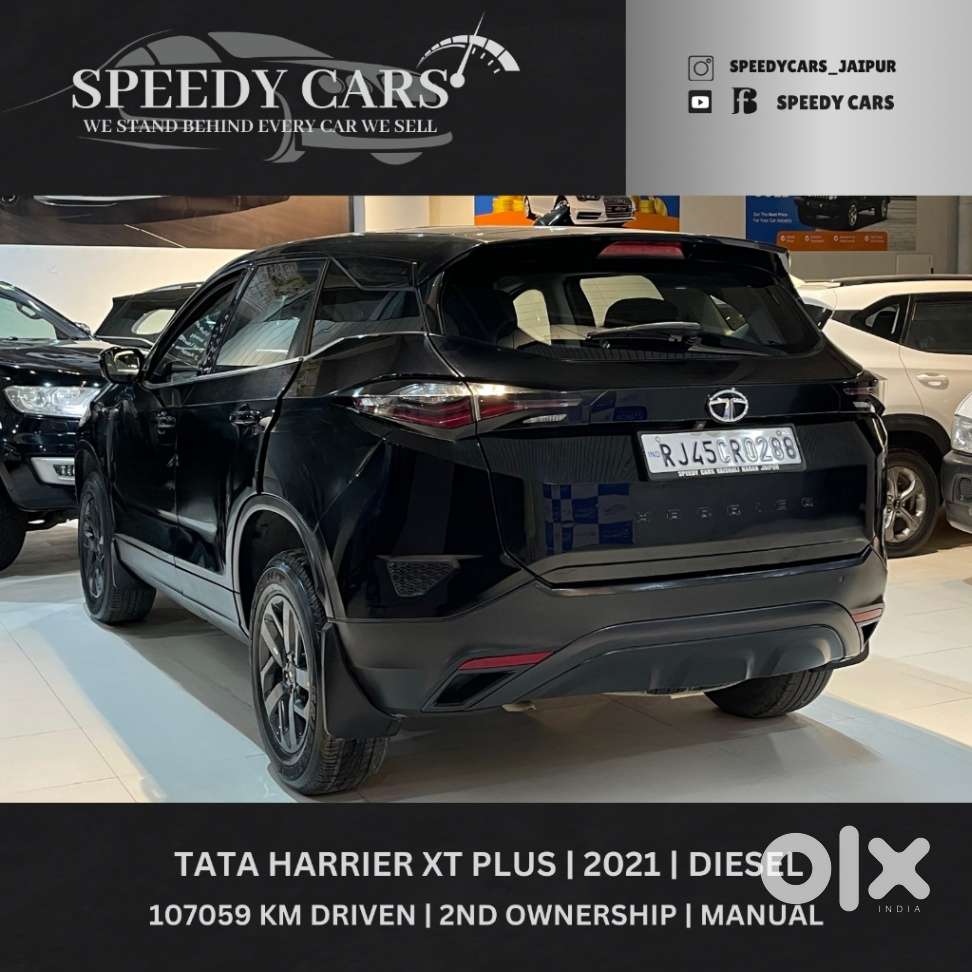 Tata Harrier Xt+, 2021, Diesel