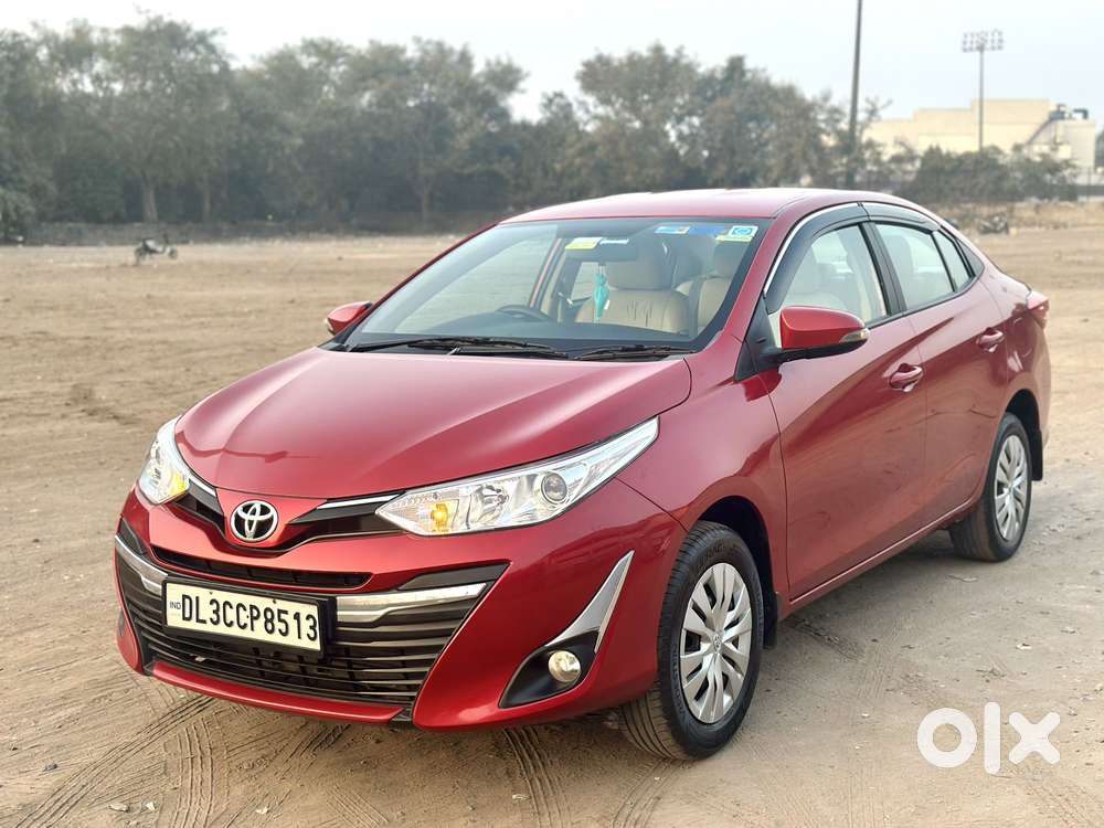 Toyota Yaris G Cvt, 2018, Petrol