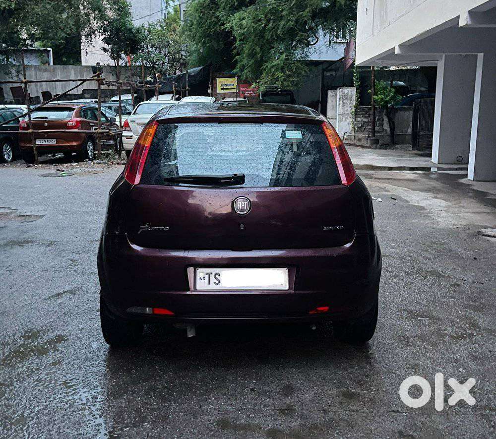 Fiat Grande Punto 2009-2013 1.4 Emotion, 2012, Diesel