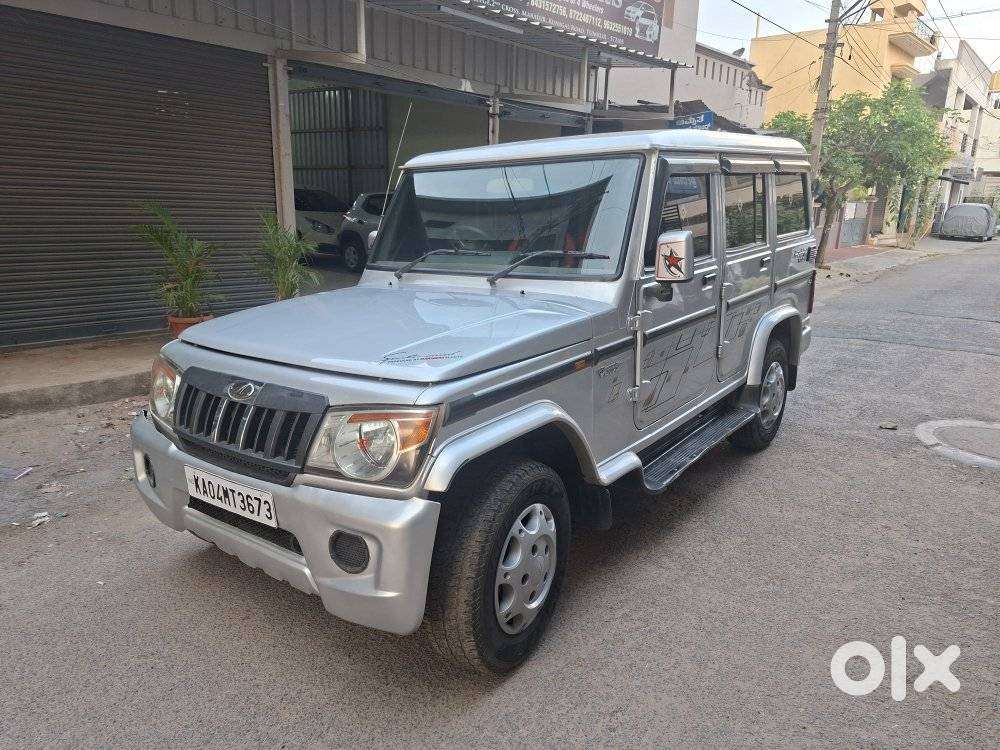 Mahindra Bolero Slx, 2017, Diesel