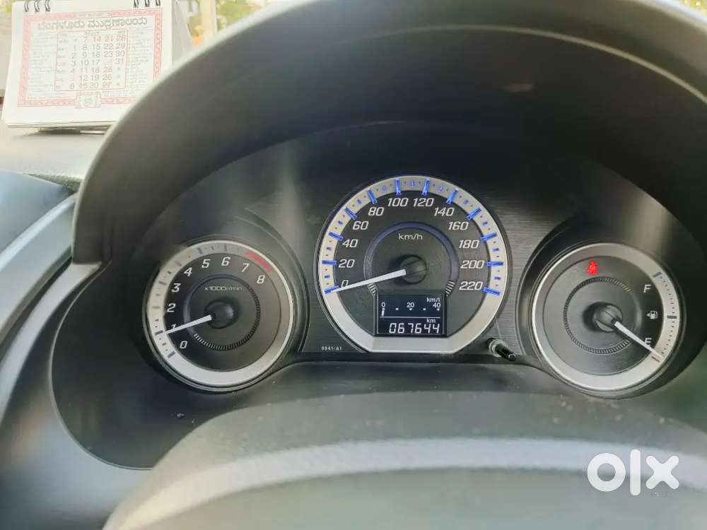 Honda City 2012 Single Owner