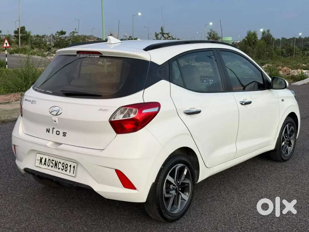 Hyundai Grand i10 nios automatic Petrol 2021