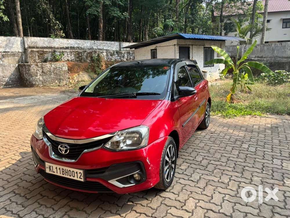 Toyota Etios Liva 2017 Petrol Vx Bs4 Dual Tone