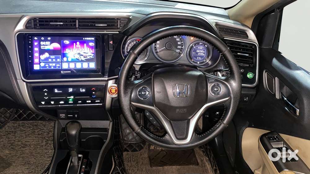 Honda City I-vtec Cvt Zx, 2017, Petrol