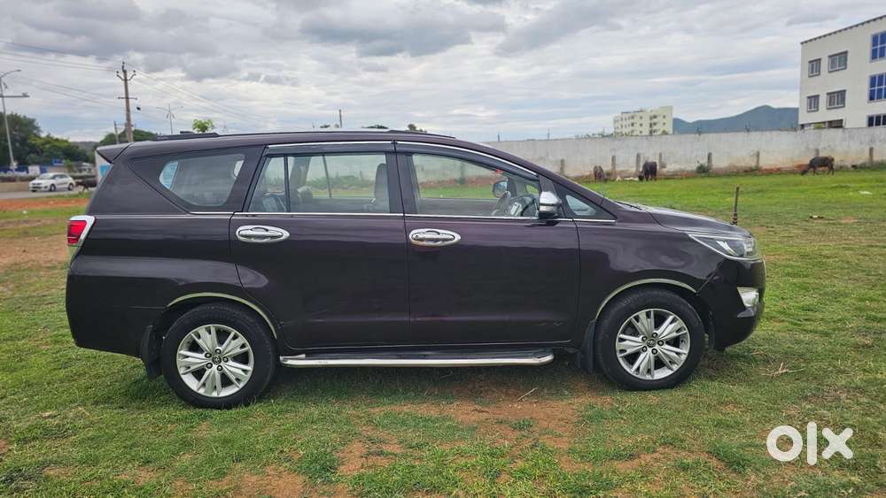 Toyota Innova Crysta 2.4 Zx Mt, 2016, Diesel