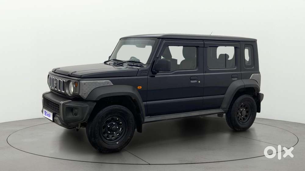 Maruti Suzuki Jimny Zeta Mt, 2023, Petrol