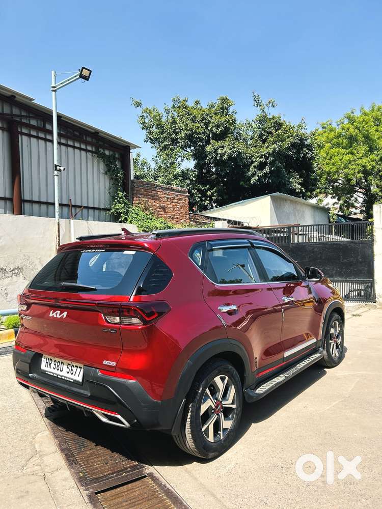 Kia Sonet Gtx Plus Turbo Imt, 2022, Petrol