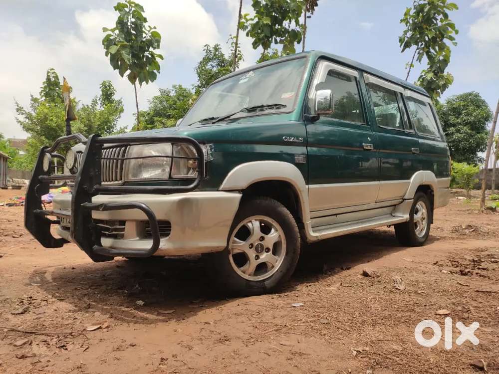 Toyota Qualis 2004 Diesel 155000 Km Driven Rc Valid Upto 2030