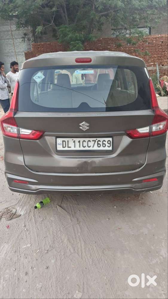 Maruti Suzuki Ertiga 2021 Cng & Hybrids Good Condition