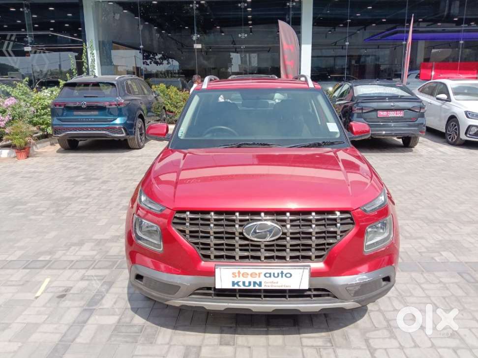 Hyundai Venue S Plus Mt 1.2 Kappa, 2019, Petrol