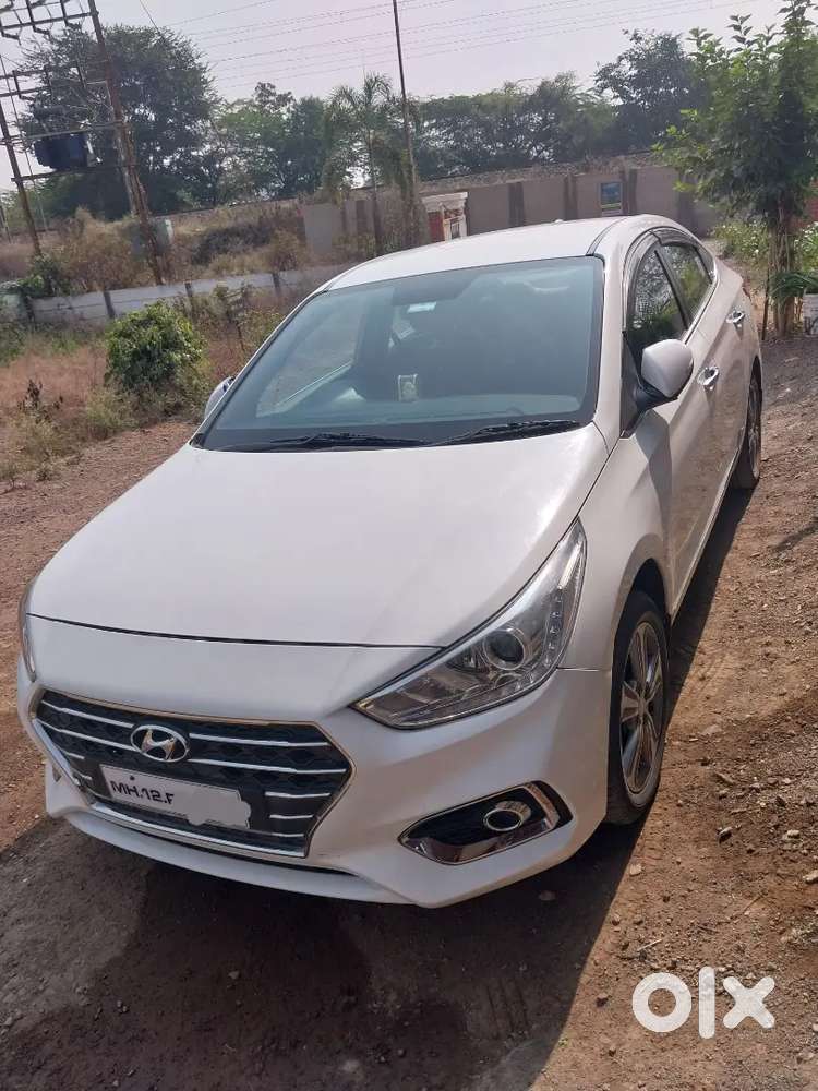 Hyundai Verna 2019 Petrol Well Maintained