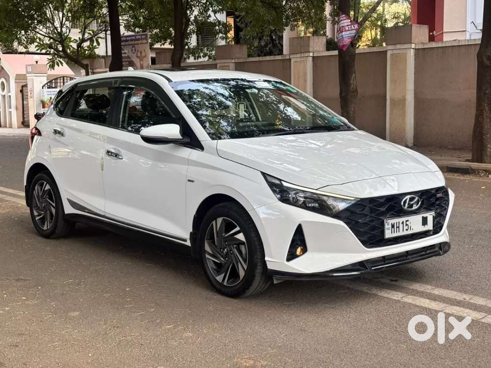 Hyundai I20 Asta (o) 1.0 Turbo Dct, 2020, Petrol