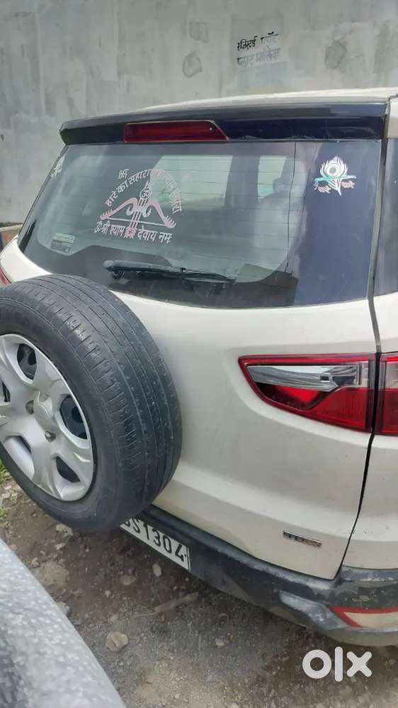 Ford Ecosport Diesel Manual 89000 Km Driven 2014