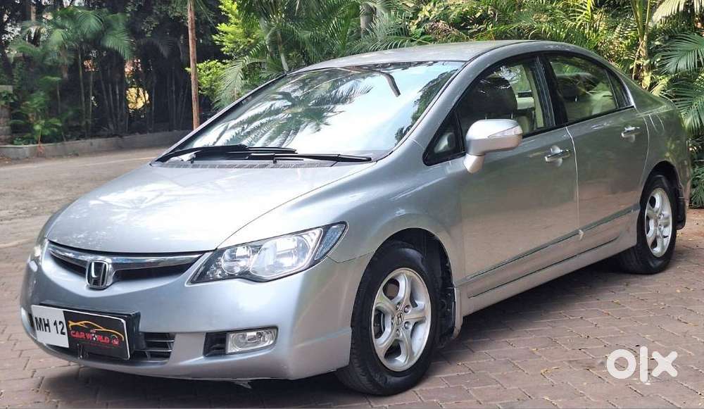 Honda Civic 1.8 V At, 2007, Petrol