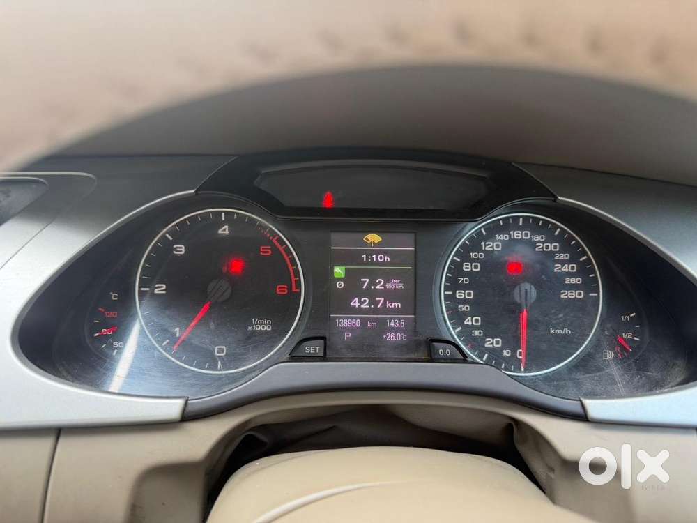 Audi A4 2012 Diesel 139000 Km Driven