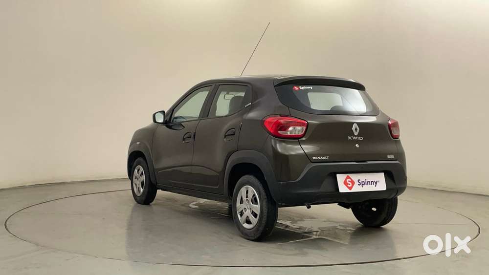 Renault Kwid 1.0 Rxt Amt, 2018, Petrol
