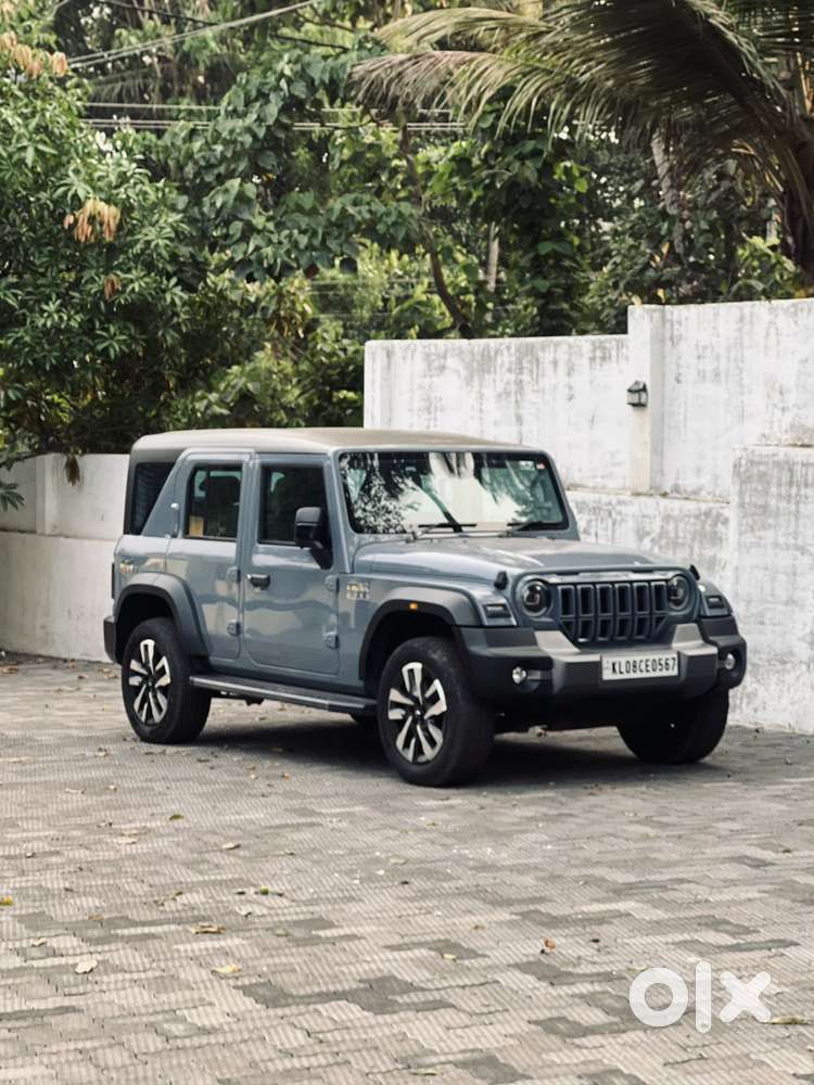 Mahindra Thar Roxx Ax7 L Diesel At 4wd, 2025, Diesel