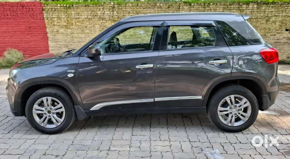 2017 Maruti Suzuki Brezza