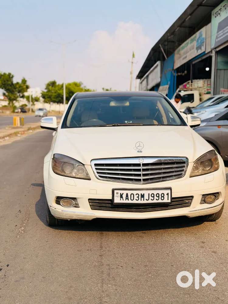 Mercedes-benz C Class 2008