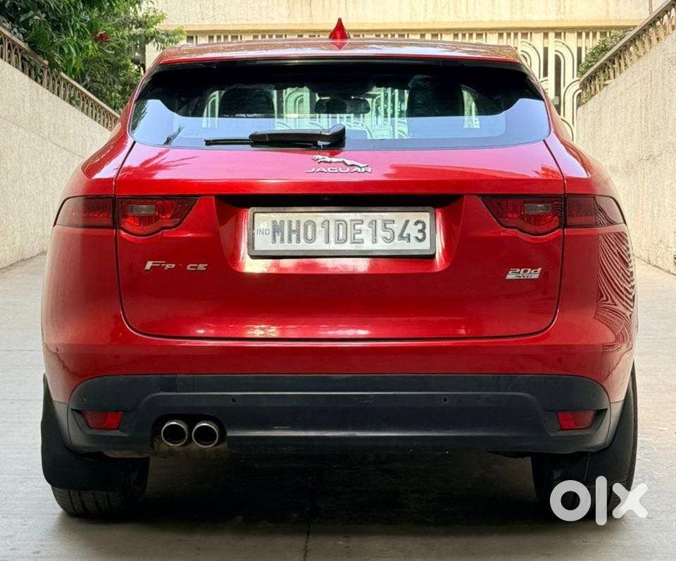 Jaguar F-pace, 2018, Diesel