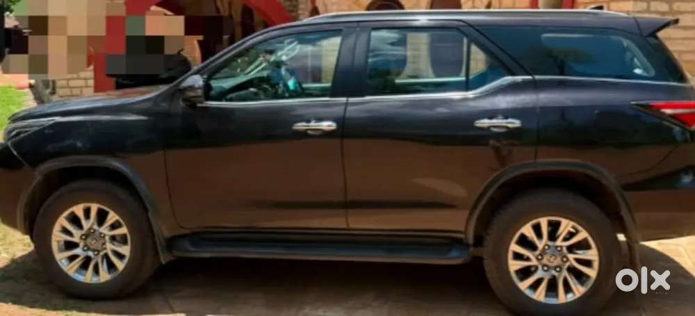 Toyota Fortuner Diesel Manual 2022 New Tyre Insurance 2027 March