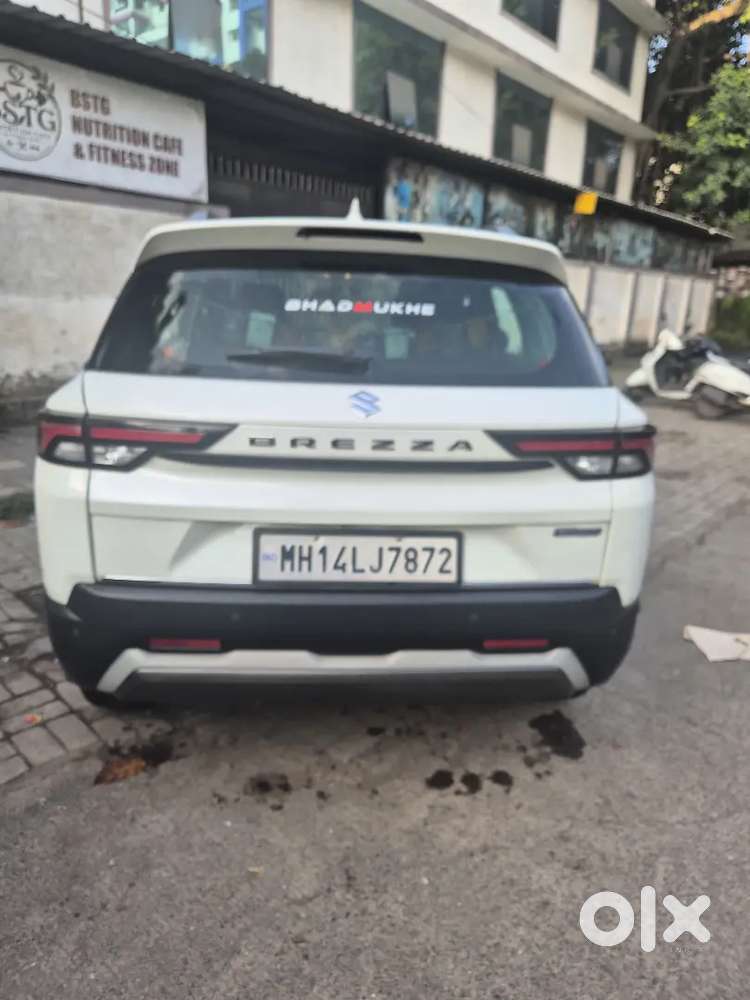 2024 Maruti Suzuki Brezza Zxi Plus