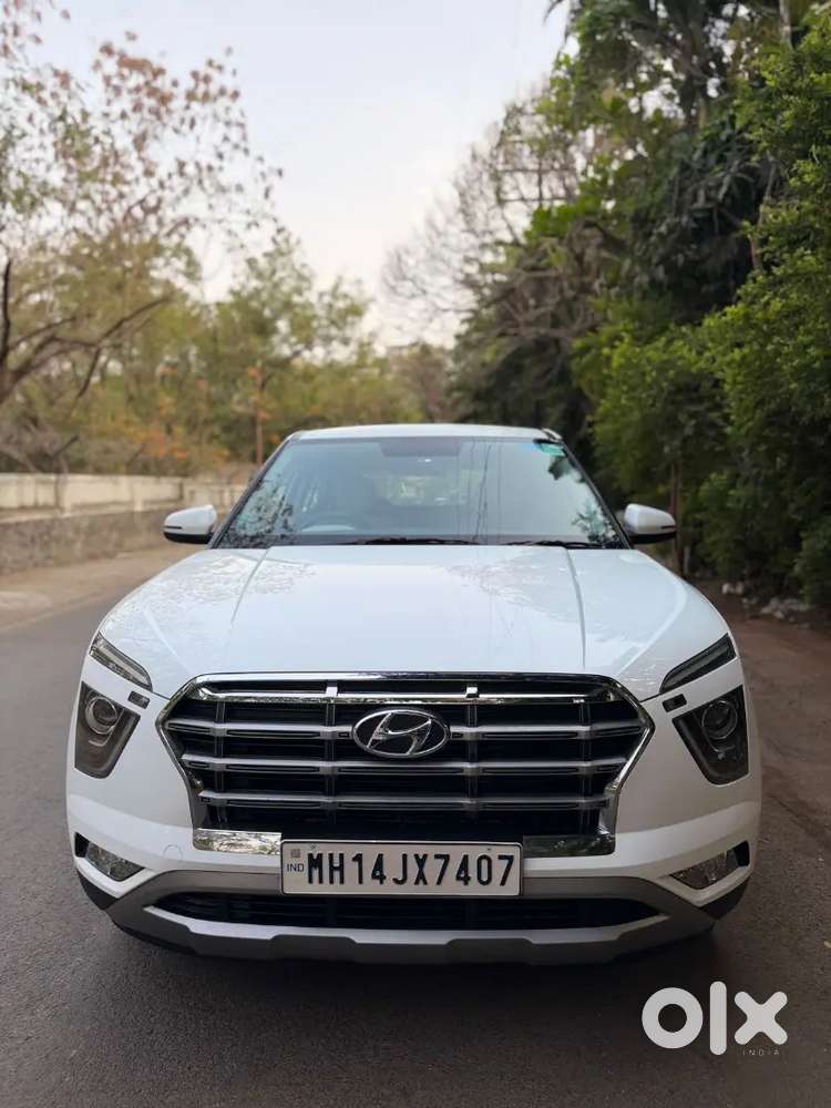 Hyundai Creta Facelift 2022 Petrol 48000 Km Driven