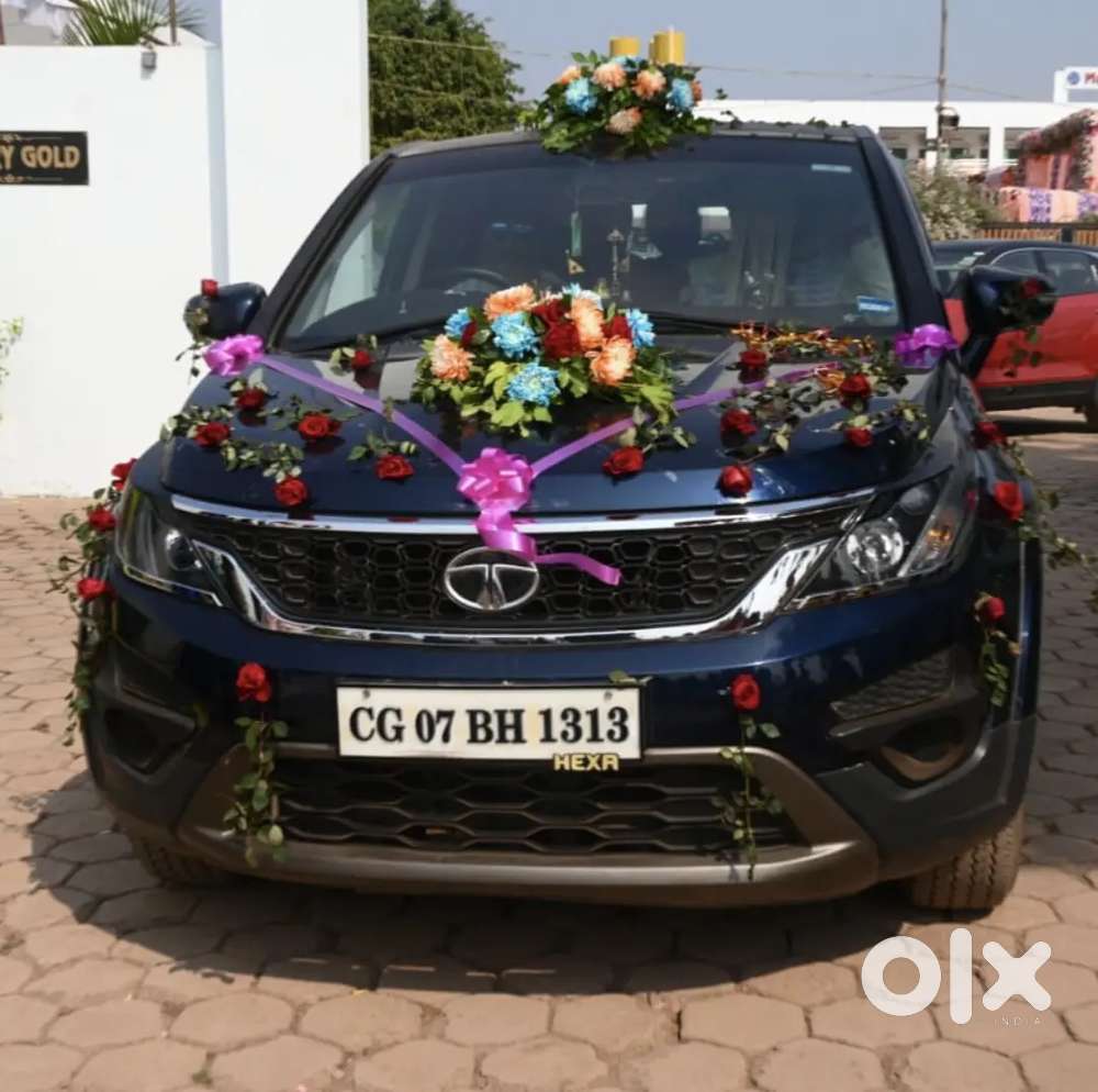 Tata Hexa 2017 Diesel Well Maintained