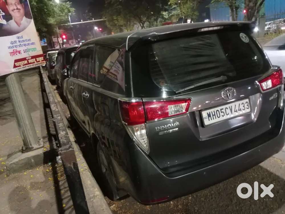 Toyota Innova Crysta 2.8 2016