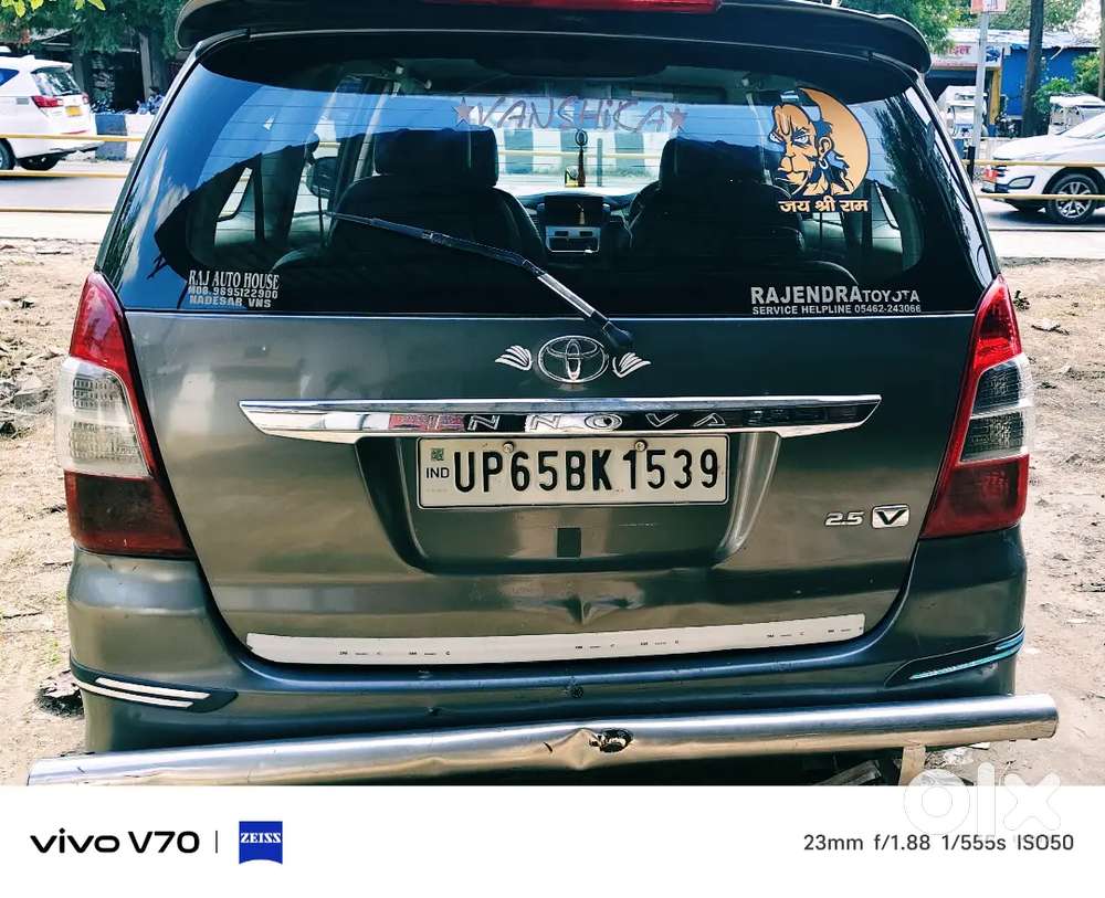 Toyota Innova 2.5 Vx 2013