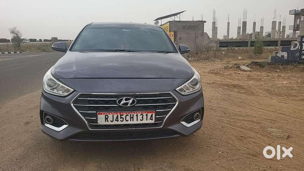 Hyundai Automatic Car 2018